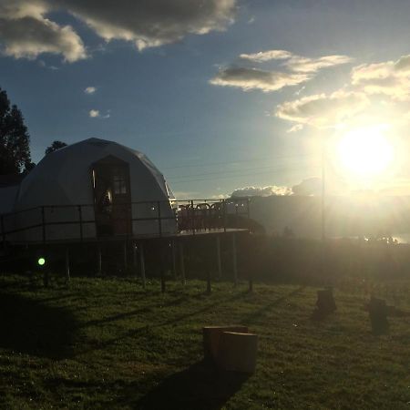 Glamping Ancestral Guatavita Buitenkant foto