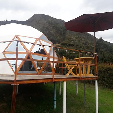 Glamping Ancestral Guatavita Buitenkant foto