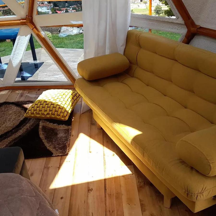 Glamping Ancestral Guatavita Buitenkant foto