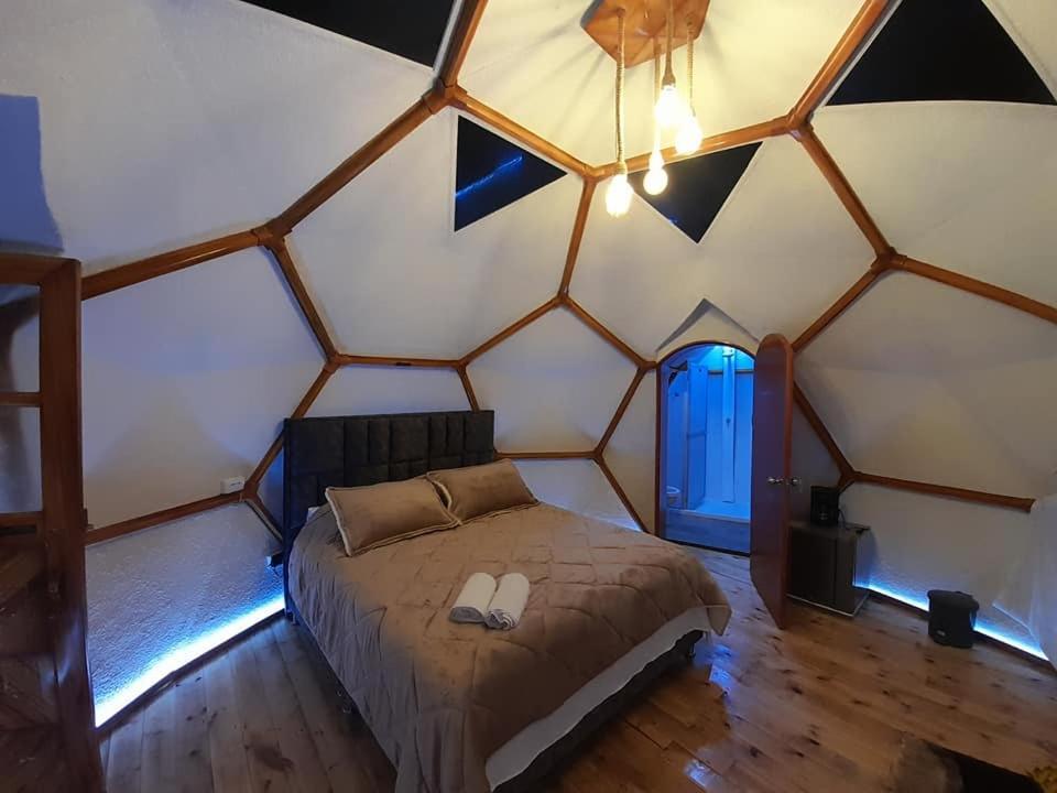 Glamping Ancestral Guatavita Buitenkant foto