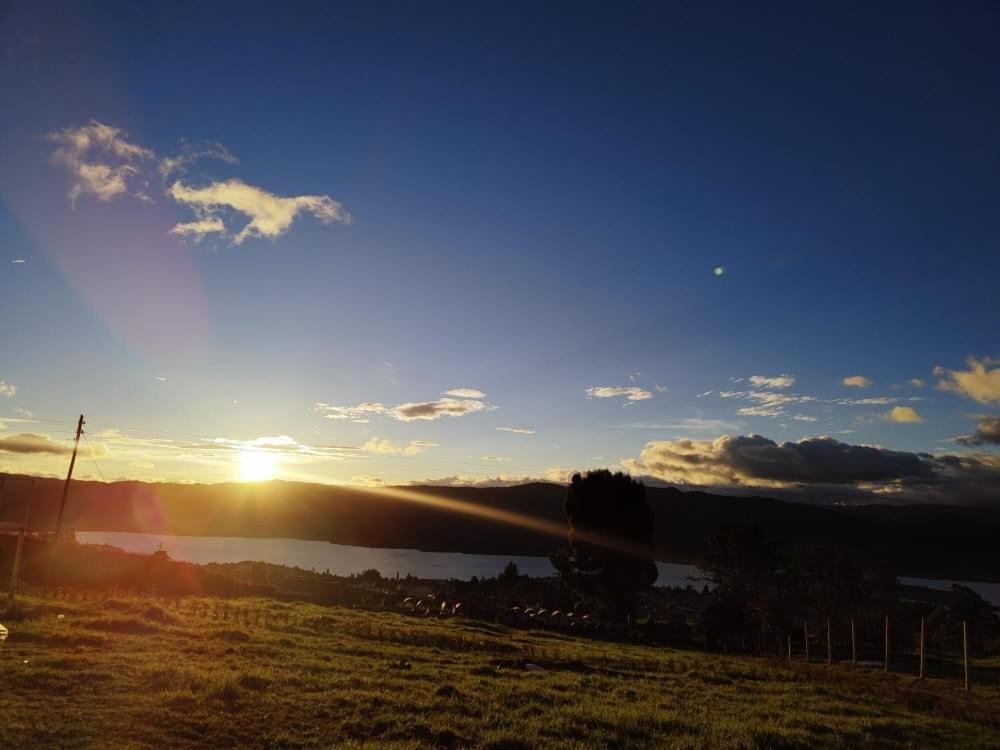 Glamping Ancestral Guatavita Buitenkant foto