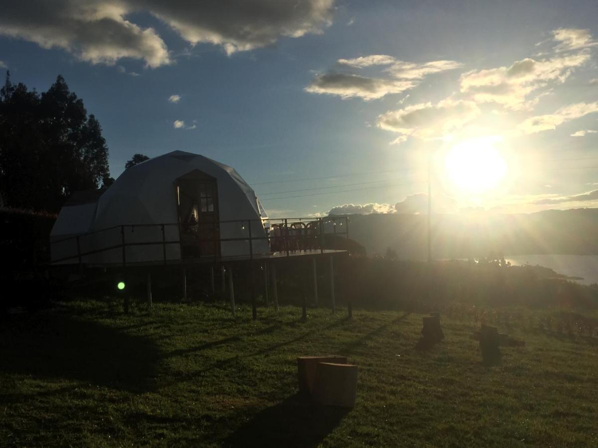 Glamping Ancestral Guatavita Buitenkant foto