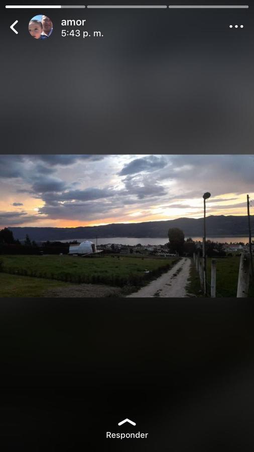 Glamping Ancestral Guatavita Buitenkant foto