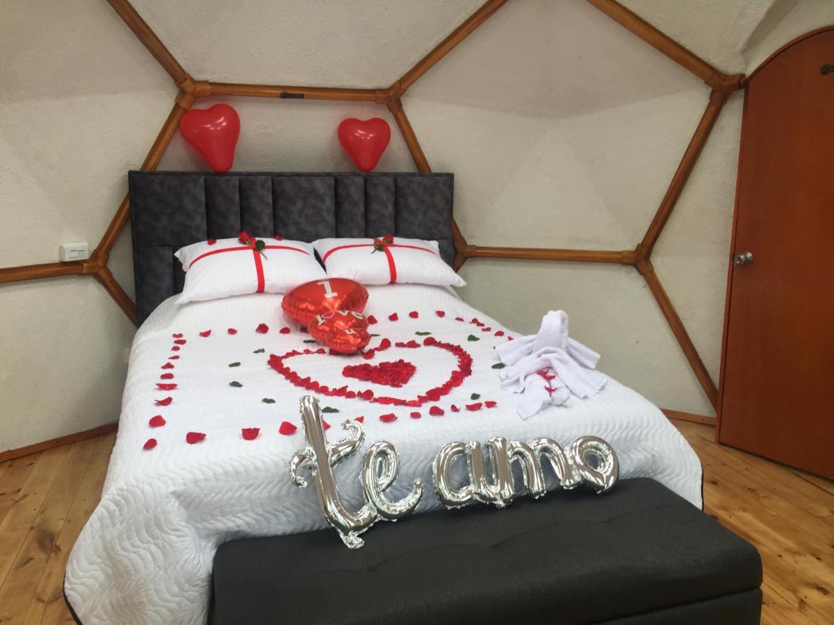 Glamping Ancestral Guatavita Buitenkant foto