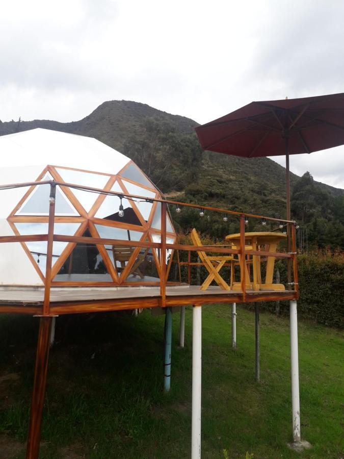 Glamping Ancestral Guatavita Buitenkant foto