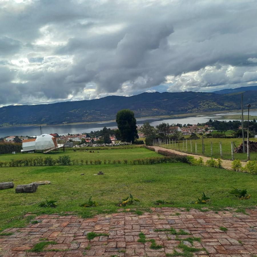 Glamping Ancestral Guatavita Buitenkant foto